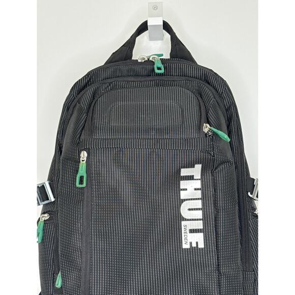Thule Crossover Backpack 21-Liter, model TCBP115K. Black grey main image 12